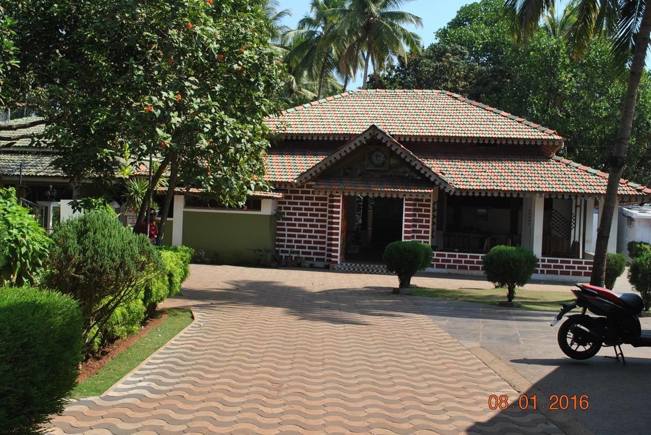 Hill Top Goa Lodge Вагатор Екстер'єр фото